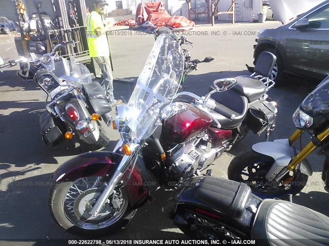 JH2RC50006M203796 - 2006 HONDA VT750 C RED photo 2