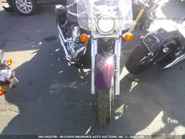 JH2RC50006M203796 - 2006 HONDA VT750 C RED photo 5