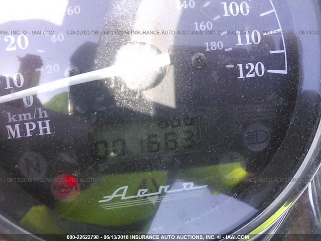 JH2RC50006M203796 - 2006 HONDA VT750 C RED photo 7