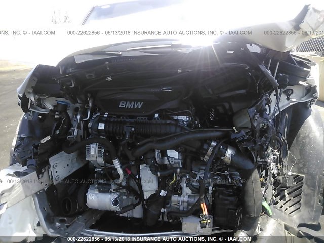 WBXHU7C37HP924673 - 2017 BMW X1 SDRIVE28I WHITE photo 10