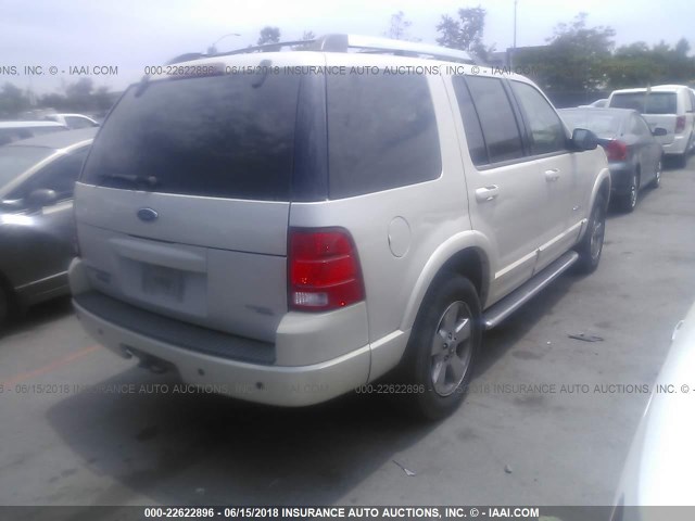 1FMZU65E05ZA45750 - 2005 FORD EXPLORER LIMITED თაფლისფერი ფოტო 4