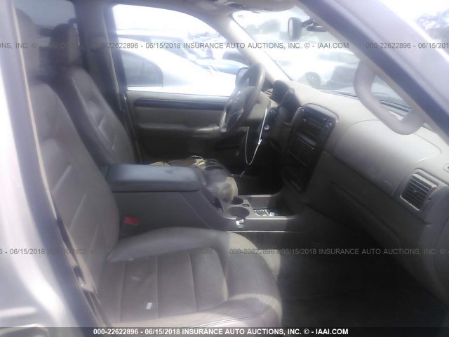 1FMZU65E05ZA45750 - 2005 FORD EXPLORER LIMITED თაფლისფერი ფოტო 5
