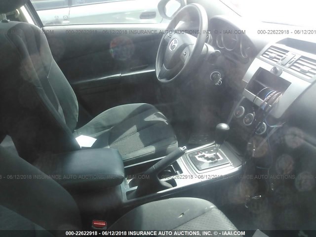 1YVHZ8BH9B5M02089 - 2011 MAZDA 6 I Gris photo 5