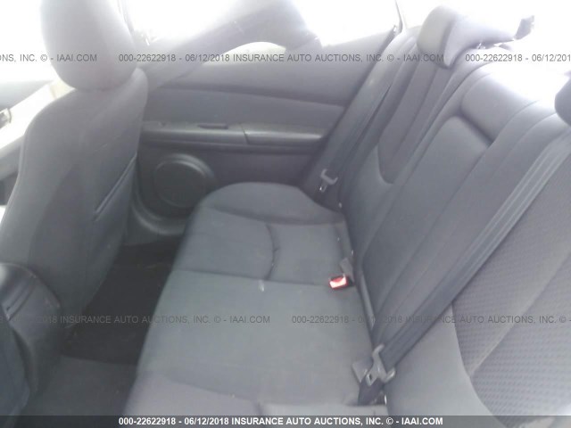 1YVHZ8BH9B5M02089 - 2011 MAZDA 6 I Gris photo 8