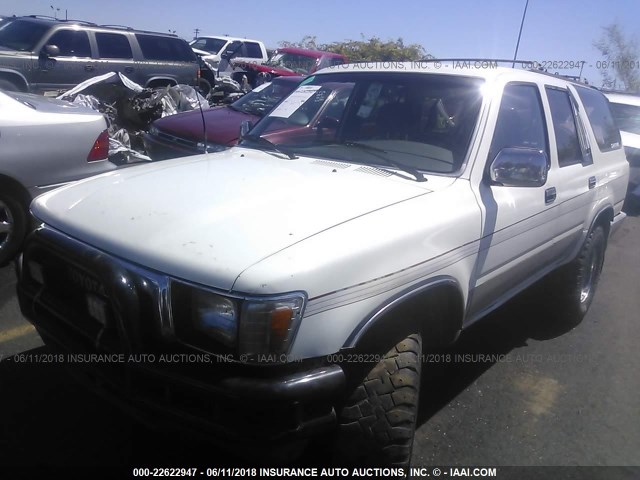 JT3VN39W5L0031057 - 1990 TOYOTA 4RUNNER VN39 SR5 白色 照片 2
