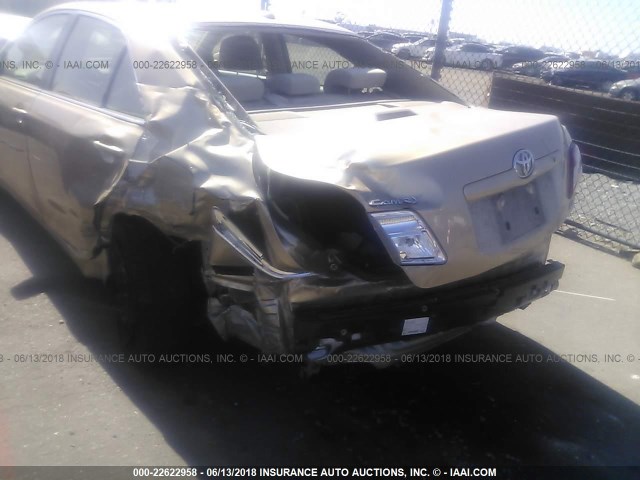4T1BF3EK3AU083951 - 2010 TOYOTA CAMRY SE/LE/XLE 金色 照片 6