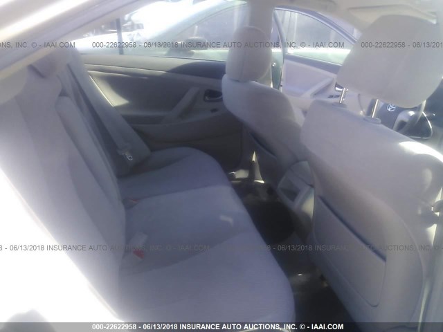 4T1BF3EK3AU083951 - 2010 TOYOTA CAMRY SE/LE/XLE 金色 照片 8