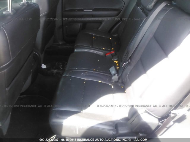 1FM5K8F85EGA14000 - 2014 FORD EXPLORER LIMITED 黑色 照片 8