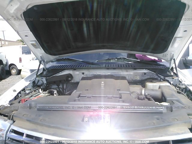 5LMJJ3H58CEL05815 - 2012 LINCOLN NAVIGATOR L 白色 照片 10