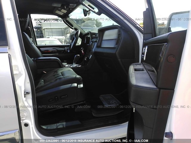 5LMJJ3H58CEL05815 - 2012 LINCOLN NAVIGATOR L 白色 照片 5