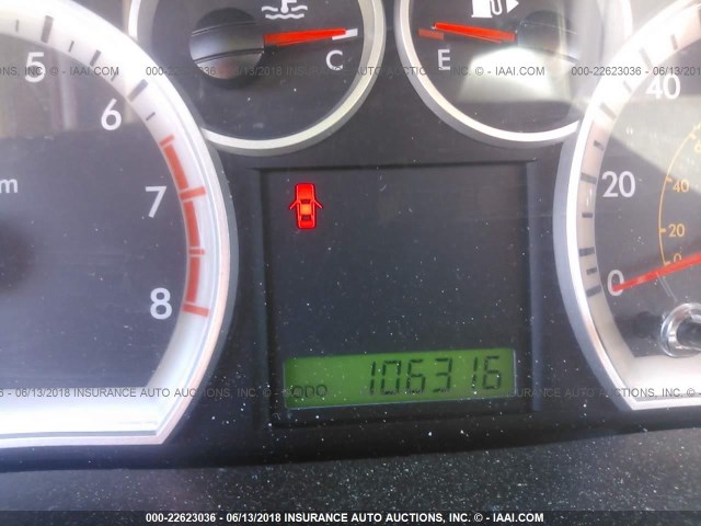 KL1TD5DE9AB099306 - 2010 CHEVROLET AVEO LS/LT 黑色 照片 7