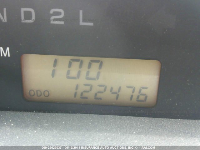 JTLKT324764111457 - 2006 TOYOTA SCION XB ნაცრისფერი ფოტო 7