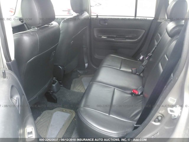 JTLKT324764111457 - 2006 TOYOTA SCION XB ნაცრისფერი ფოტო 8