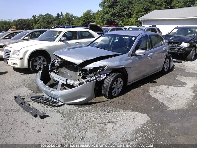 1HGCP2F4XAA178171 - 2010 HONDA ACCORD LXP SILVER photo 2