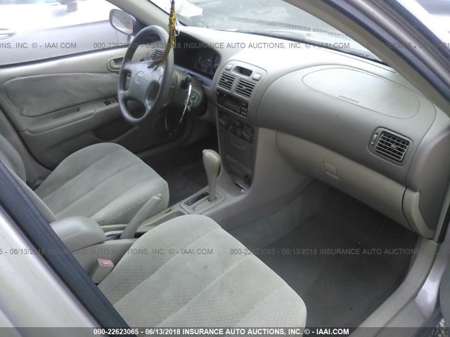 1NXBR12E2YZ310583 - 2000 TOYOTA COROLLA VE/CE/LE 香槟色 照片 5