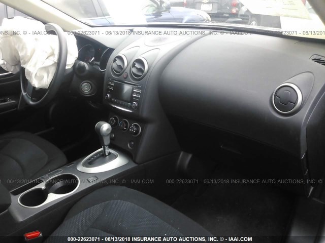 JN8AS5MV1CW399640 - 2012 NISSAN ROGUE S/SV SILVER photo 5