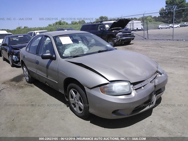 1G1JF52F637347760 - 2003 CHEVROLET CAVALIER LS 棕色 照片 1