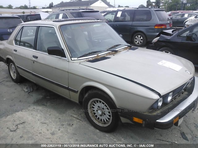 WBADB2405F0531248 - 1985 BMW 524 TD AUTOMATIC TAN photo 1