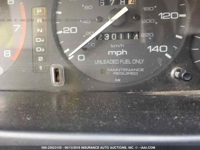 1HGCD5654TA207475 - 1996 HONDA ACCORD EX/EX-R GRAY photo 7