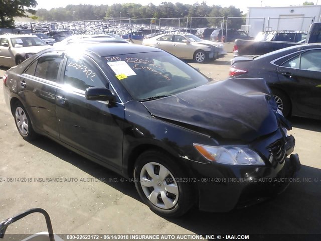 4T1BE46K89U798467 - 2009 TOYOTA CAMRY SE/LE/XLE 黑色 照片 1