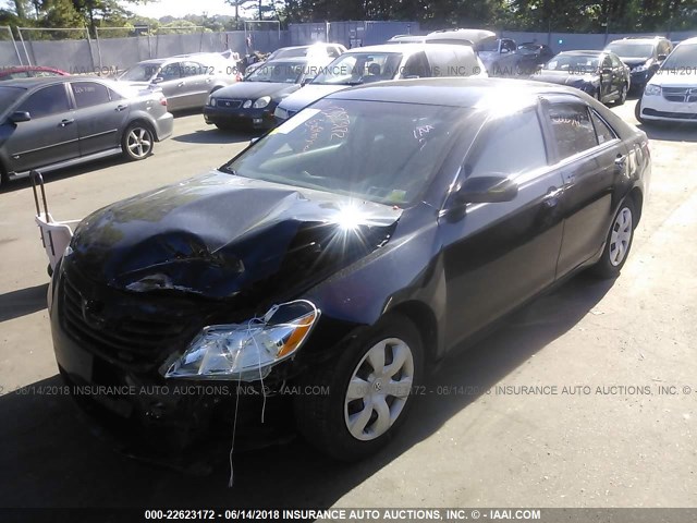 4T1BE46K89U798467 - 2009 TOYOTA CAMRY SE/LE/XLE 黑色 照片 2