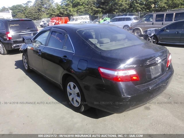 4T1BE46K89U798467 - 2009 TOYOTA CAMRY SE/LE/XLE 黑色 照片 3
