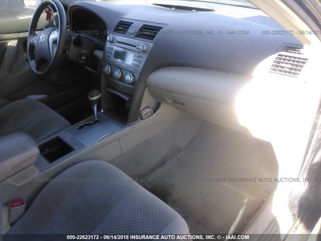 4T1BE46K89U798467 - 2009 TOYOTA CAMRY SE/LE/XLE 黑色 照片 5
