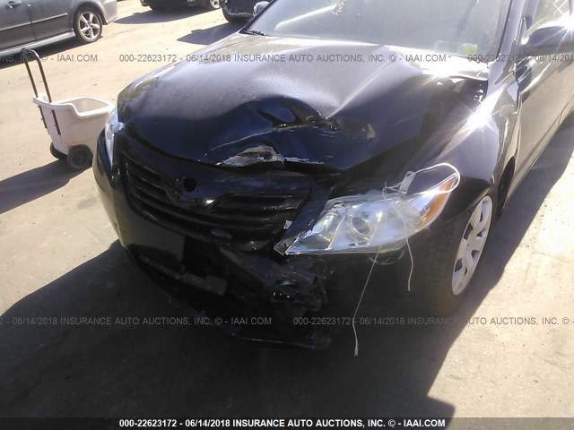 4T1BE46K89U798467 - 2009 TOYOTA CAMRY SE/LE/XLE 黑色 照片 6