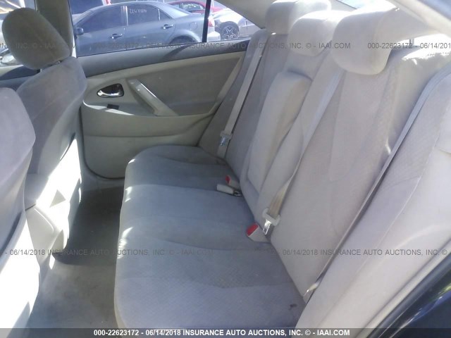 4T1BE46K89U798467 - 2009 TOYOTA CAMRY SE/LE/XLE 黑色 照片 8