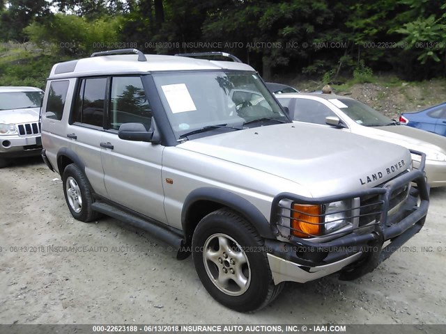 SALTY124XXA220240 - 1999 LAND ROVER DISCOVERY II  თაფლისფერი ფოტო 1