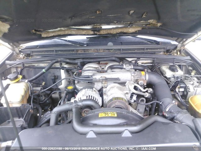 SALTY124XXA220240 - 1999 LAND ROVER DISCOVERY II  თაფლისფერი ფოტო 10