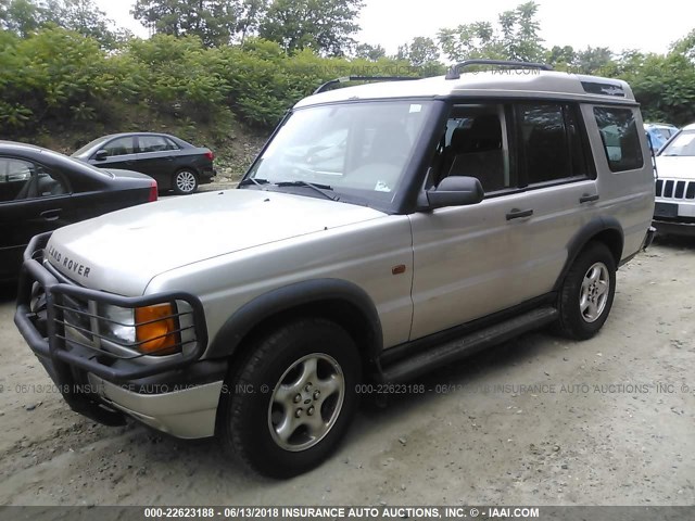SALTY124XXA220240 - 1999 LAND ROVER DISCOVERY II  თაფლისფერი ფოტო 2