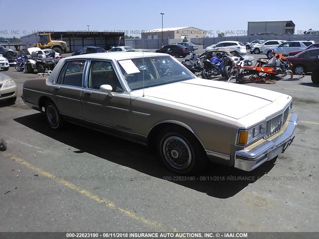 1G2BL69HXFX209892 - 1985 PONTIAC PARISIENNE GOLD photo 1