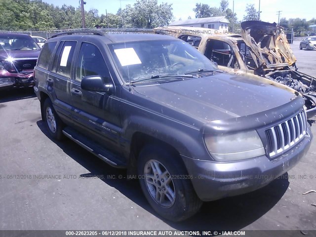 1J4GW48S94C403337 - 2004 JEEP GRAND CHEROKEE LAREDO/COLUMBIA/FREEDOM 黑色 照片 1