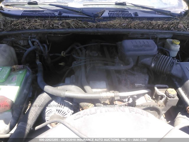 1J4GW48S94C403337 - 2004 JEEP GRAND CHEROKEE LAREDO/COLUMBIA/FREEDOM 黑色 照片 10