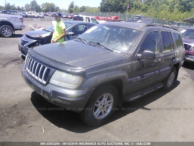 1J4GW48S94C403337 - 2004 JEEP GRAND CHEROKEE LAREDO/COLUMBIA/FREEDOM 黑色 照片 2