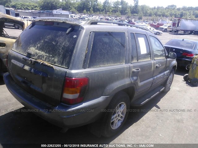 1J4GW48S94C403337 - 2004 JEEP GRAND CHEROKEE LAREDO/COLUMBIA/FREEDOM 黑色 照片 4