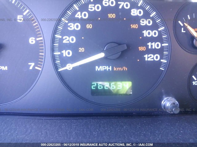 1J4GW48S94C403337 - 2004 JEEP GRAND CHEROKEE LAREDO/COLUMBIA/FREEDOM 黑色 照片 7