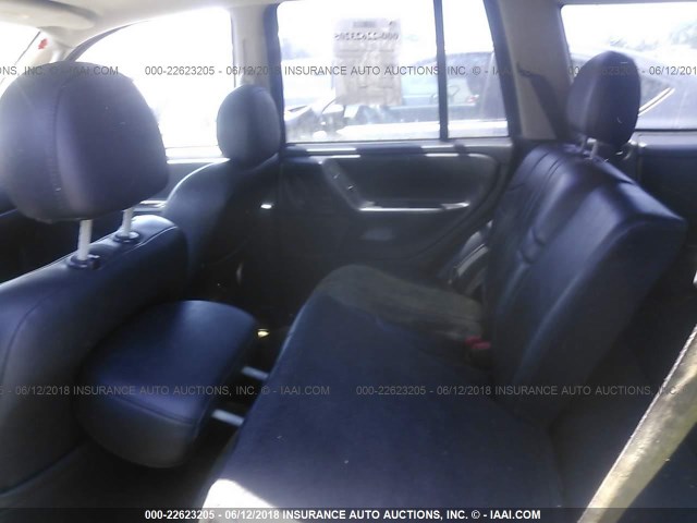 1J4GW48S94C403337 - 2004 JEEP GRAND CHEROKEE LAREDO/COLUMBIA/FREEDOM 黑色 照片 8