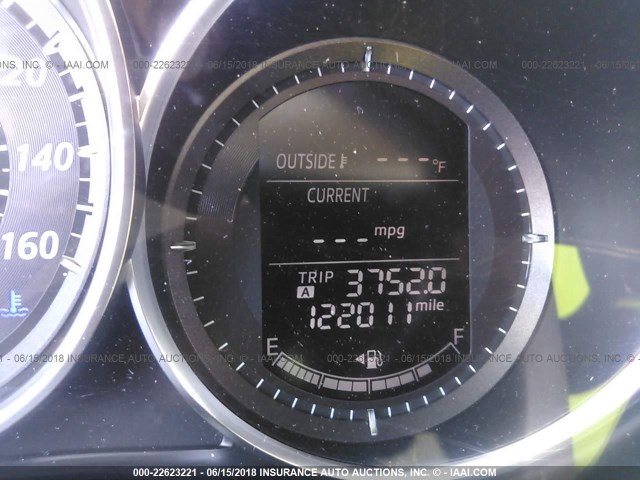 JM3KE2CE4D0133774 - 2013 MAZDA CX-5 TOURING Бордовый фото 7