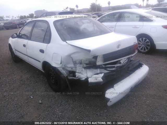 1NXAE09B1SZ343935 - 1995 TOYOTA COROLLA LE/DX WHITE photo 3