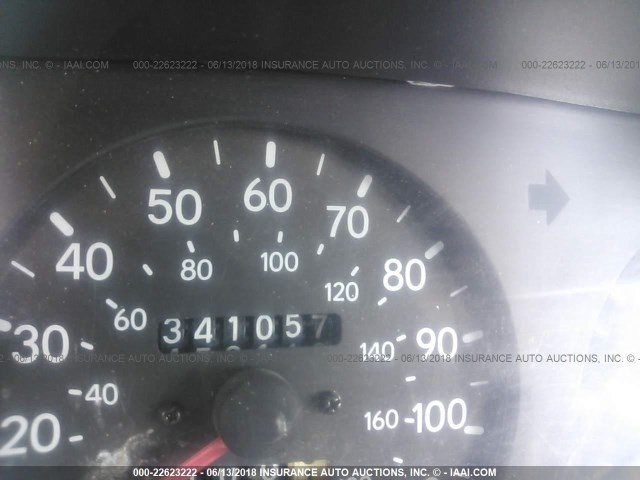 1NXAE09B1SZ343935 - 1995 TOYOTA COROLLA LE/DX WHITE photo 7