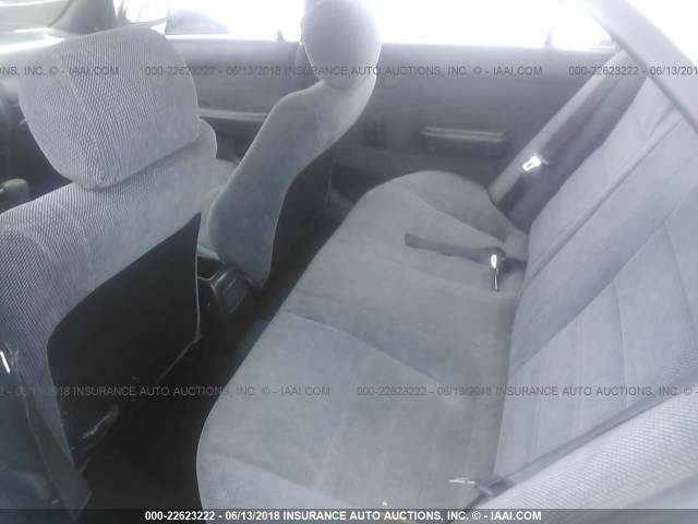 1NXAE09B1SZ343935 - 1995 TOYOTA COROLLA LE/DX WHITE photo 8