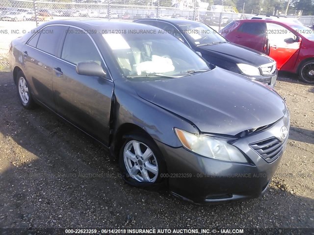 4T1BE46K87U728514 - 2007 TOYOTA CAMRY NEW GENERAT CE/LE/XLE/SE GRAY photo 1