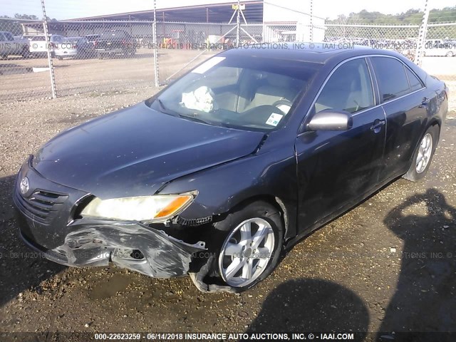 4T1BE46K87U728514 - 2007 TOYOTA CAMRY NEW GENERAT CE/LE/XLE/SE GRAY photo 2