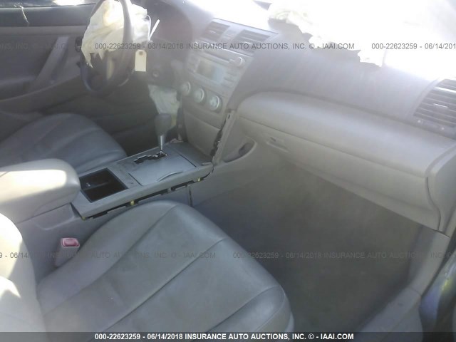 4T1BE46K87U728514 - 2007 TOYOTA CAMRY NEW GENERAT CE/LE/XLE/SE GRAY photo 5