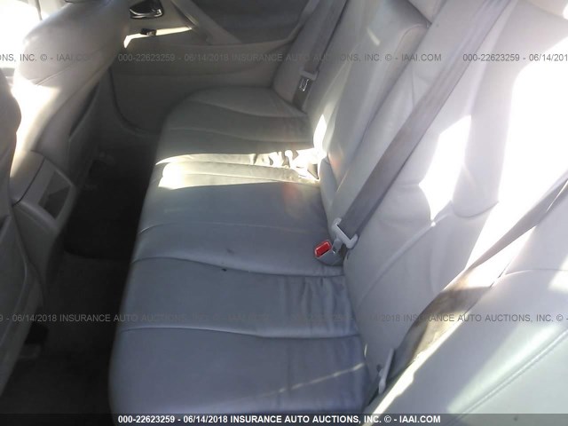 4T1BE46K87U728514 - 2007 TOYOTA CAMRY NEW GENERAT CE/LE/XLE/SE GRAY photo 8