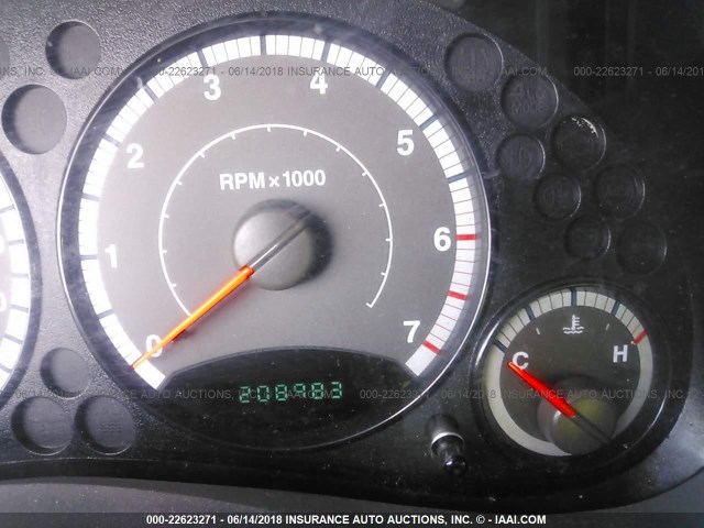 1J4GK38K65W542671 - 2005 JEEP LIBERTY RENEGADE BLUE photo 7