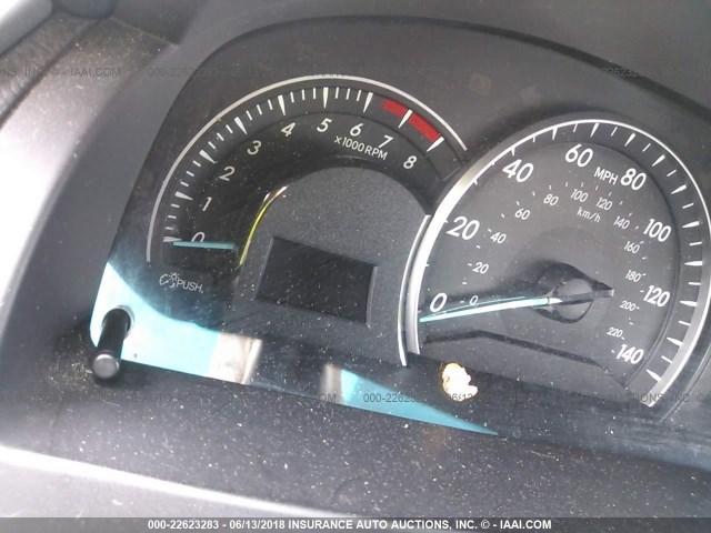 4T4BF1FK6CR242294 - 2012 TOYOTA CAMRY SE/LE/XLE BLACK photo 7