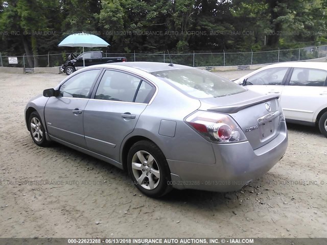 1N4CL21E07C207965 - 2007 NISSAN ALTIMA HYBRID GRAY photo 3